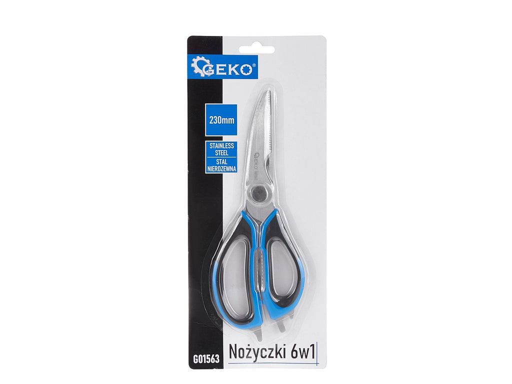 6-in-1 Scissors 230 mm