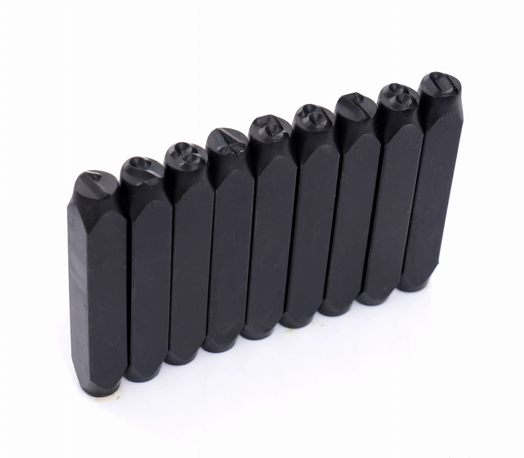 Set of 8mm numerators KD11204
