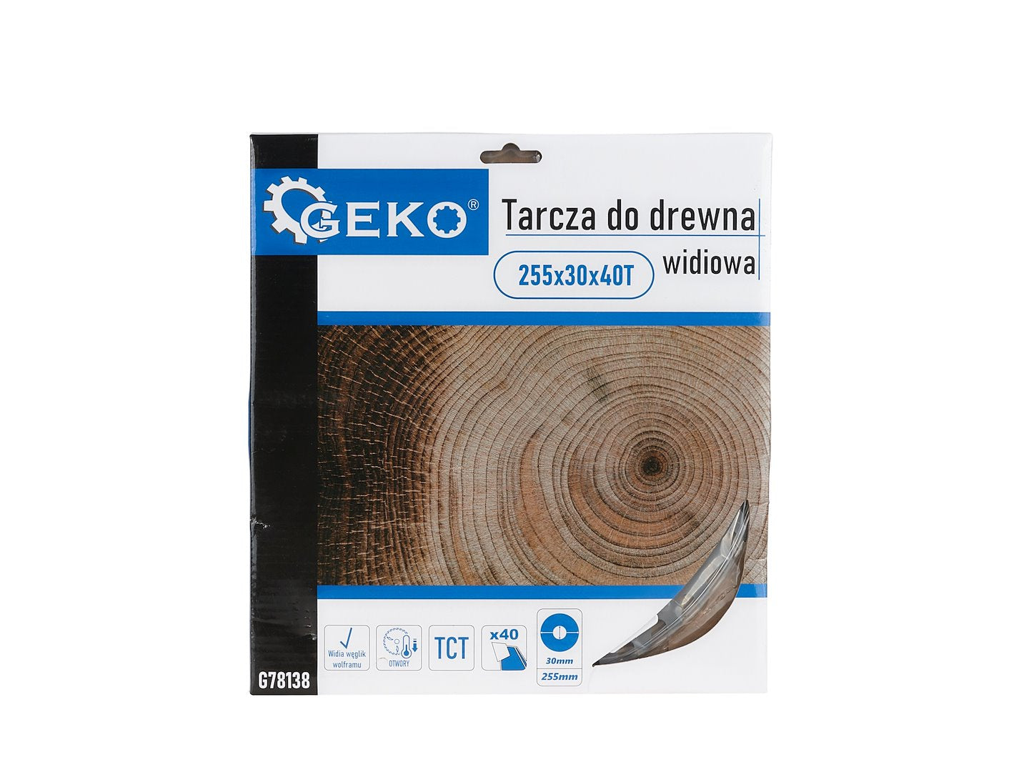 Circular Saw Blade with Holes 255x30x40T