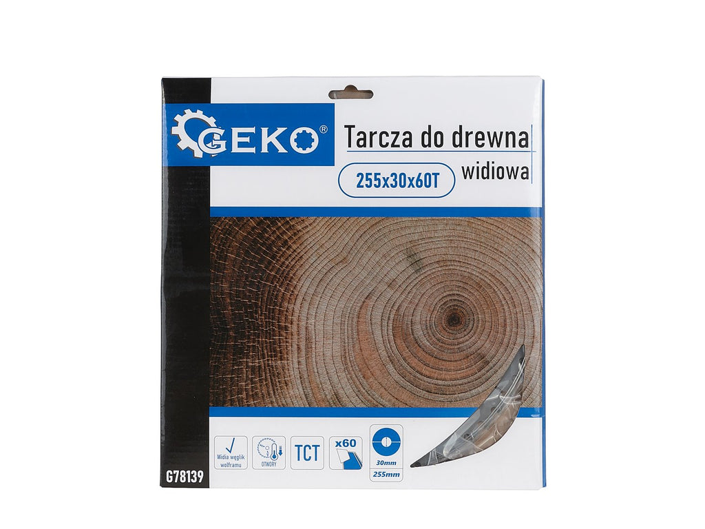 Circular Saw Blade with Holes 255x30x60T