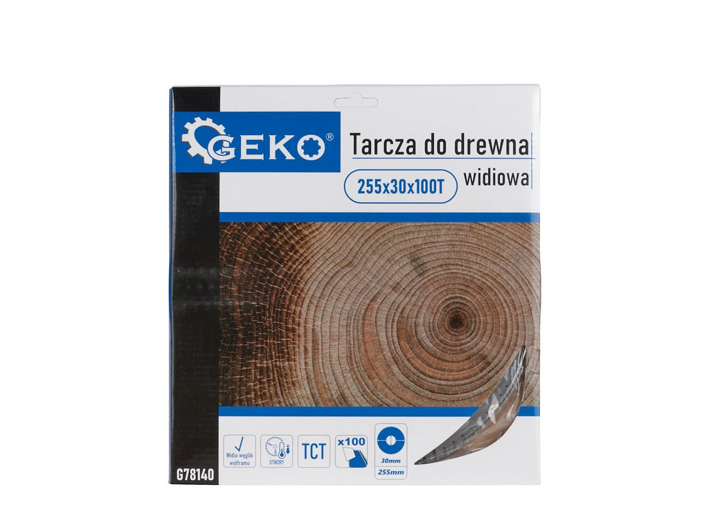 Circular Saw Blade with Holes 255x30x100T