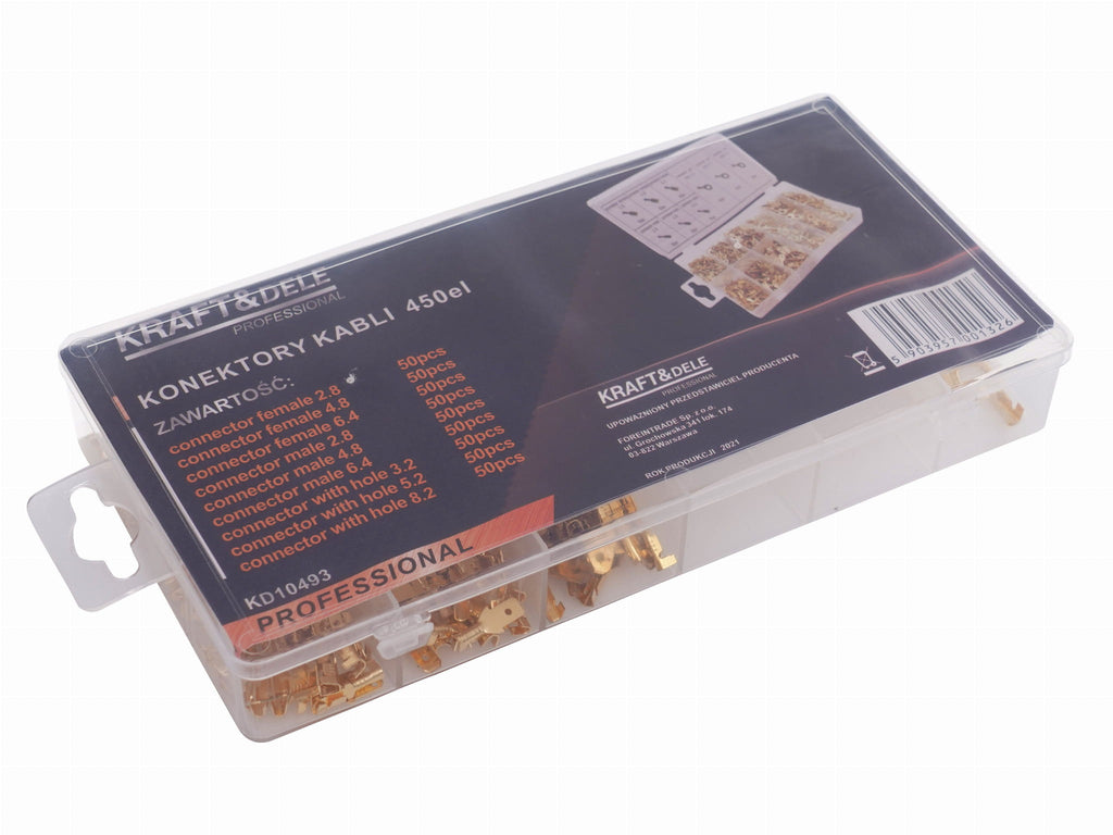 Komplekt 450 autoliitmikust KD10493 (VC12)