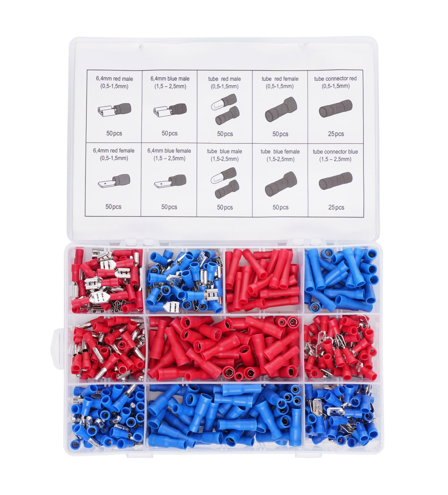 Komplekt 450 autotööstuse ühendust KD10492 (VC12)