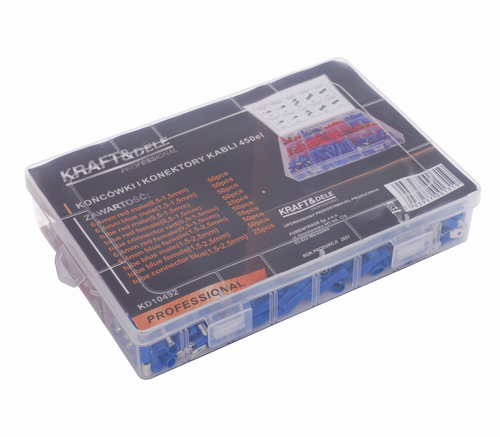 Komplekt 450 autotööstuse ühendust KD10492 (VC12)