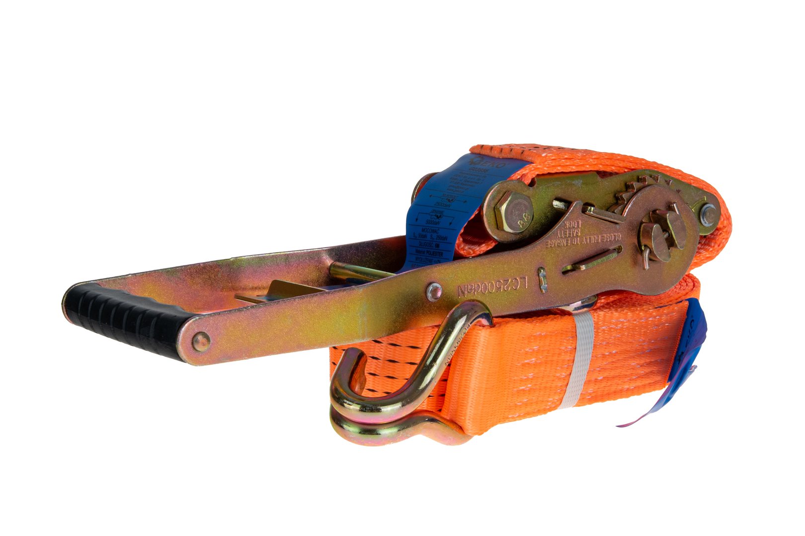 Ratchet Tie-down Strap ERGO 6m/5T/50mm