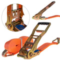 Ratchet Tie-down Strap ERGO 8m/5T/50mm