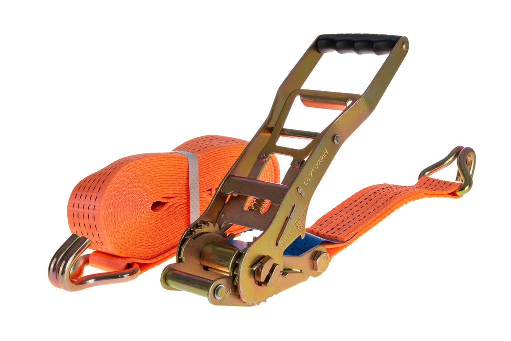 Ratchet Tie-down Strap ERGO 8m/5T/50mm