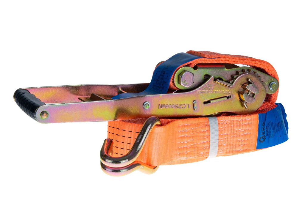 Ratchet Tie-down Strap ERGO 8m/5T/50mm