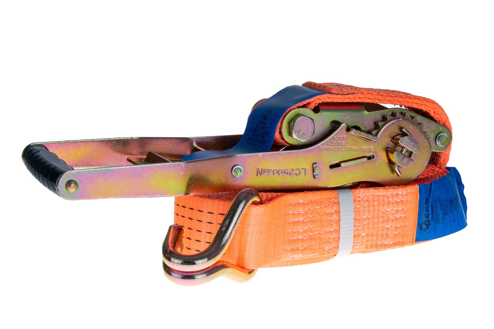 Ratchet Tie-down Strap ERGO 8m/5T/50mm