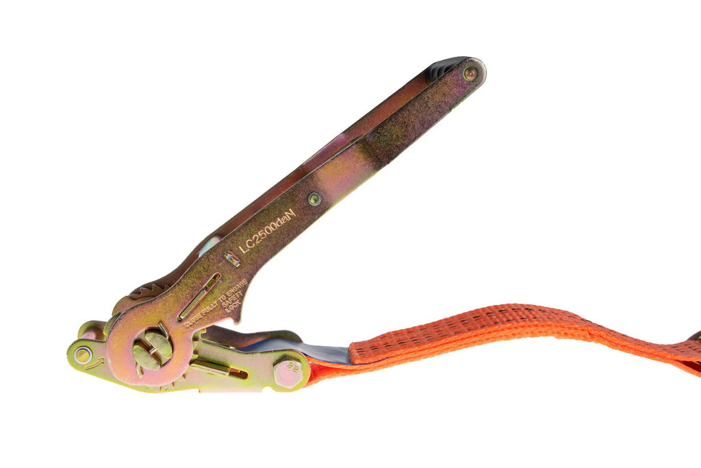 Ratchet Tie-down Strap ERGO 8m/5T/50mm