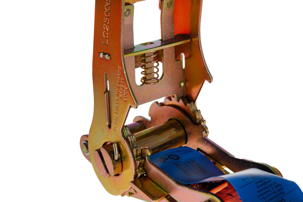 Ratchet Tie-down Strap ERGO 8m/5T/50mm