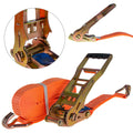 Ratchet Tie-Down Strap ERGO 10m/5T/50mm