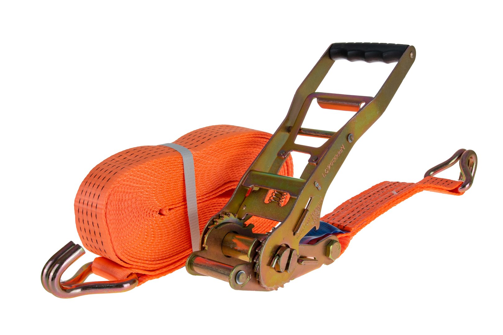 Ratchet Tie-Down Strap ERGO 10m/5T/50mm