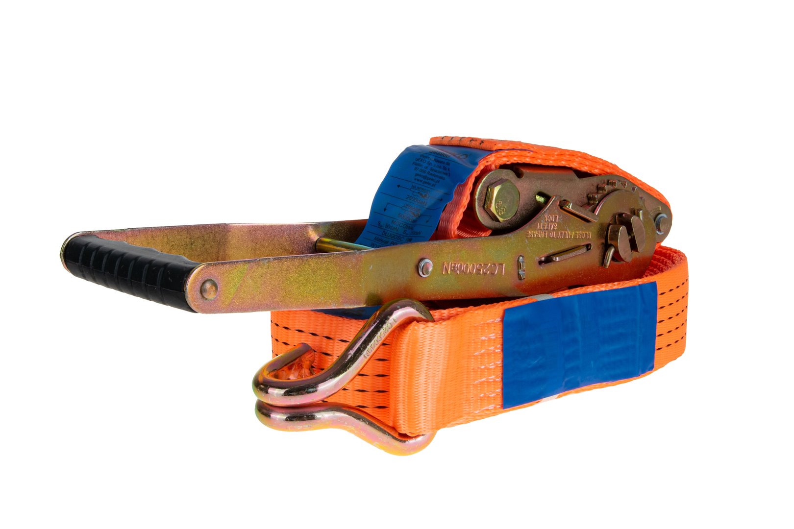 Ratchet Tie-Down Strap ERGO 10m/5T/50mm