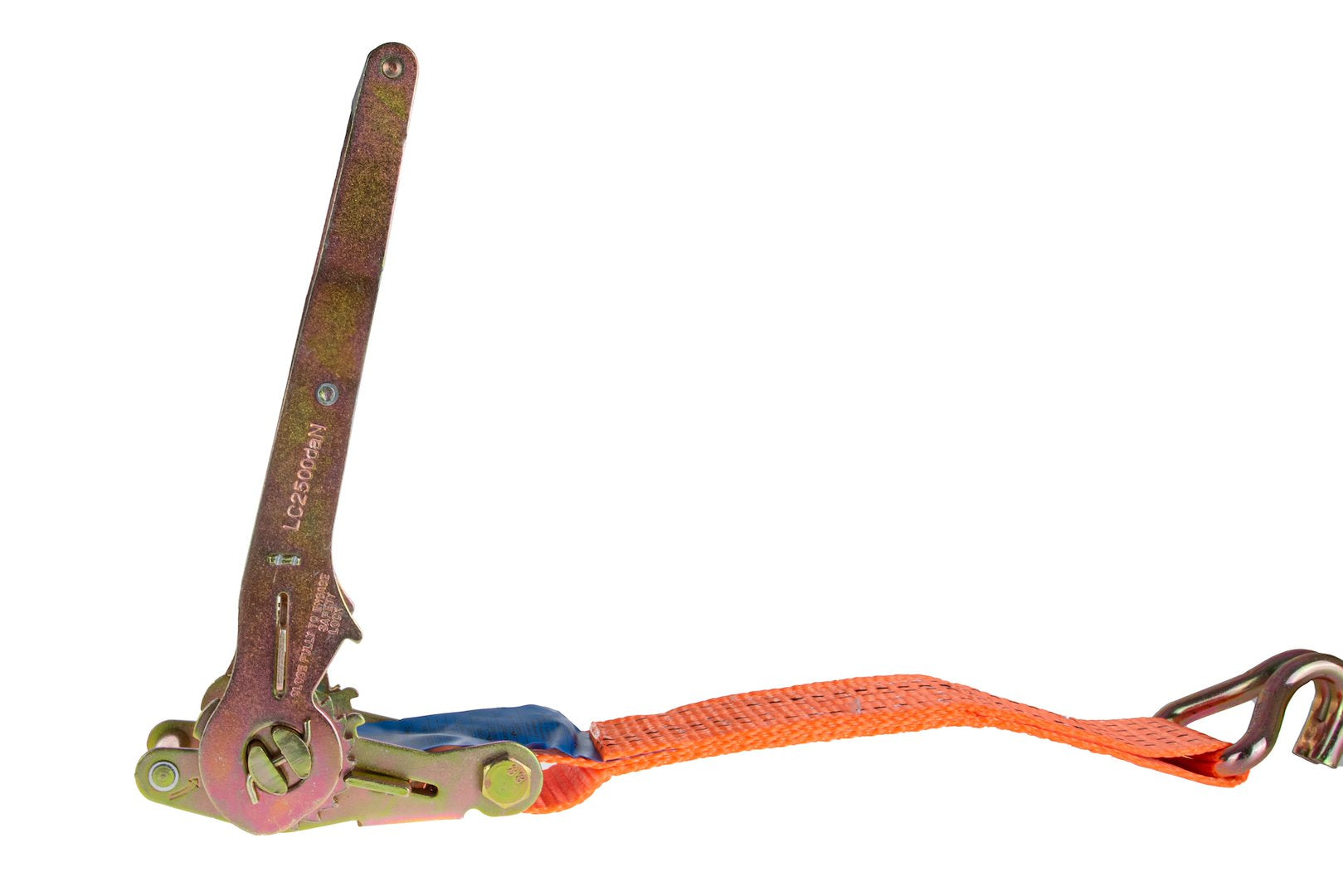 Ratchet Tie-Down Strap ERGO 10m/5T/50mm