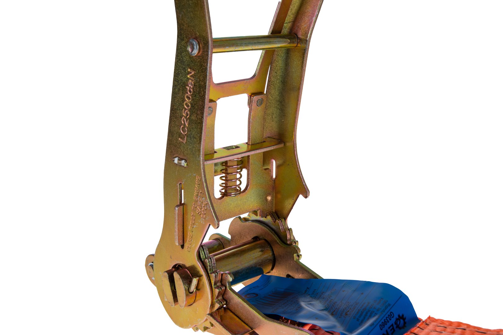 Ratchet Tie-Down Strap ERGO 10m/5T/50mm