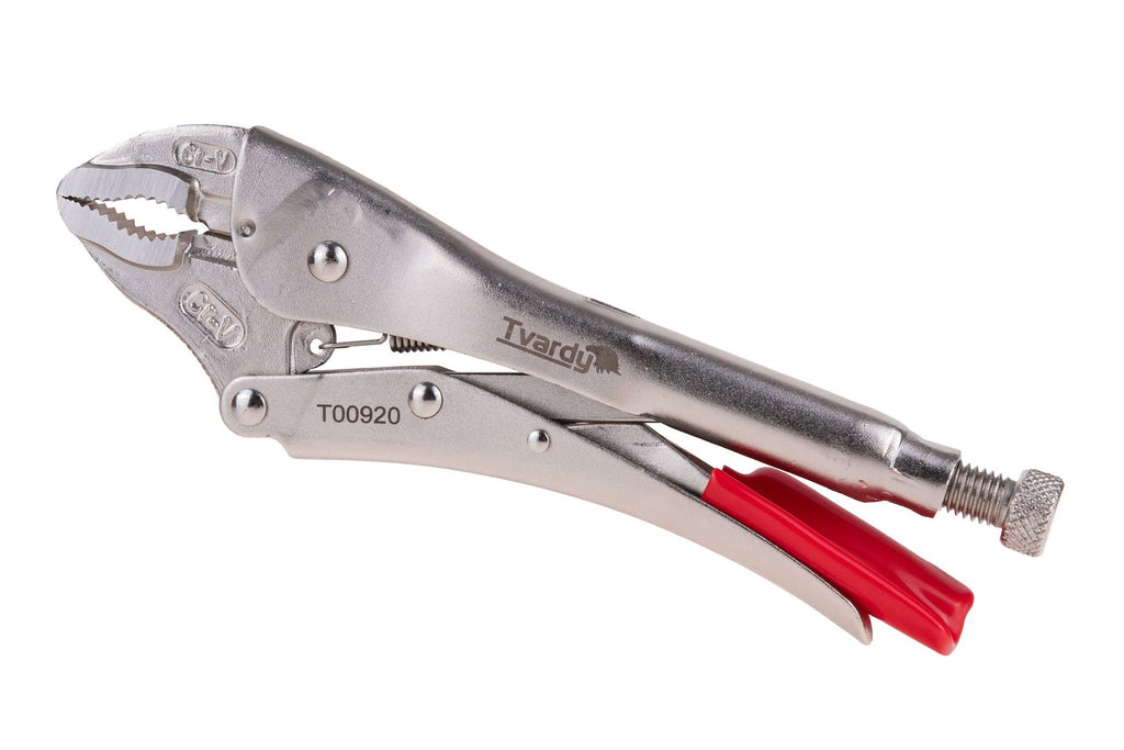 10" 250mm CrV curved-jaw locking pliers