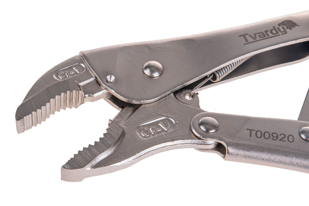 10" 250mm CrV curved-jaw locking pliers