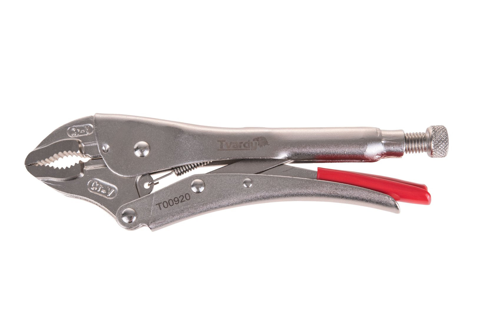 10" 250mm CrV curved-jaw locking pliers