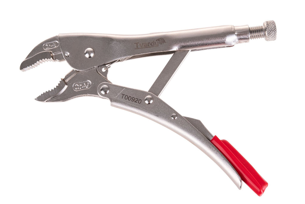 10" 250mm CrV curved-jaw locking pliers