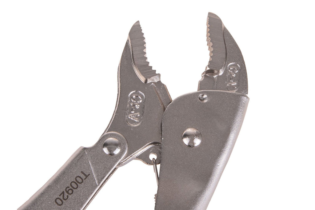 10" 250mm CrV curved-jaw locking pliers