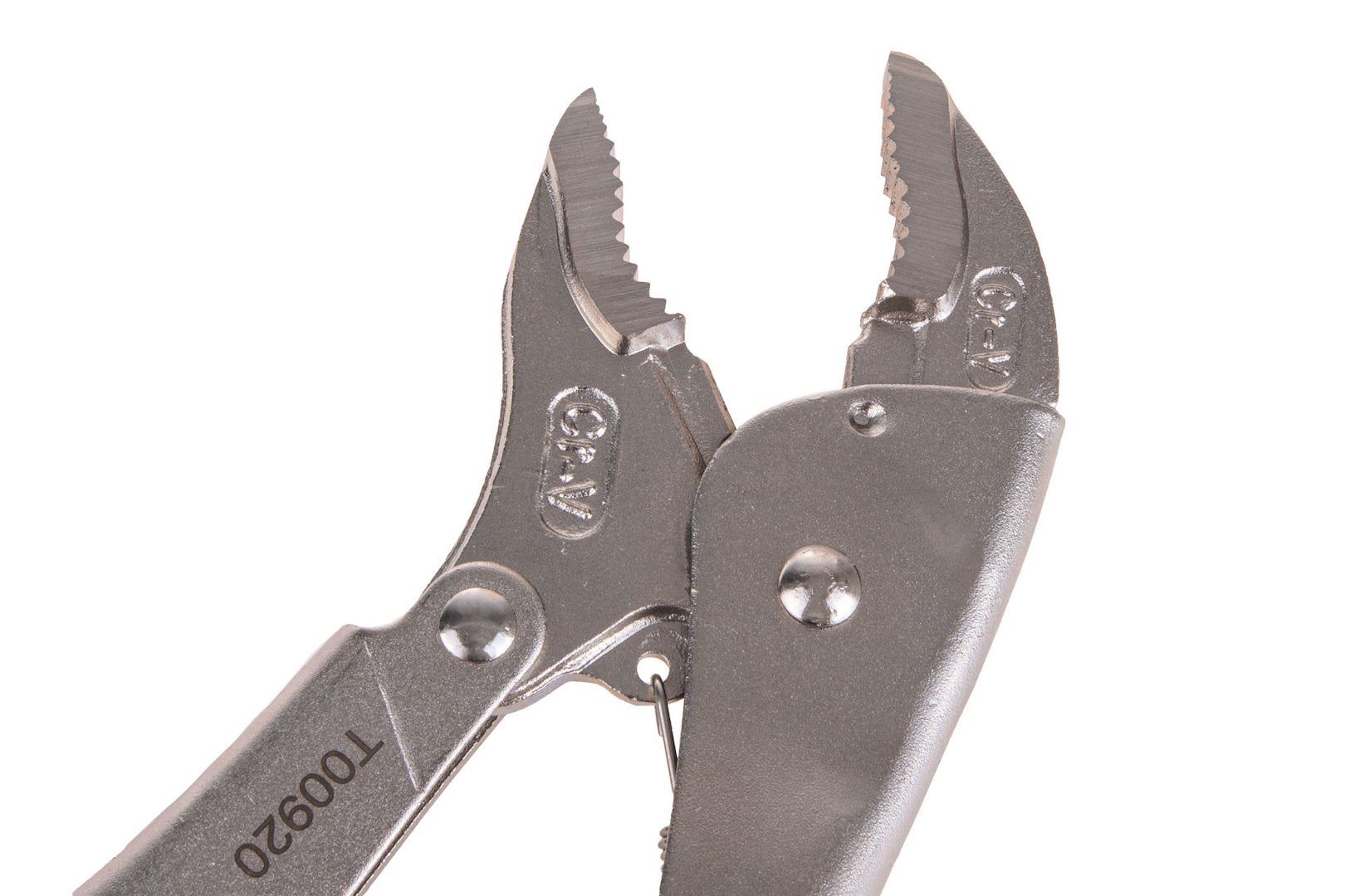 10" 250mm CrV curved-jaw locking pliers