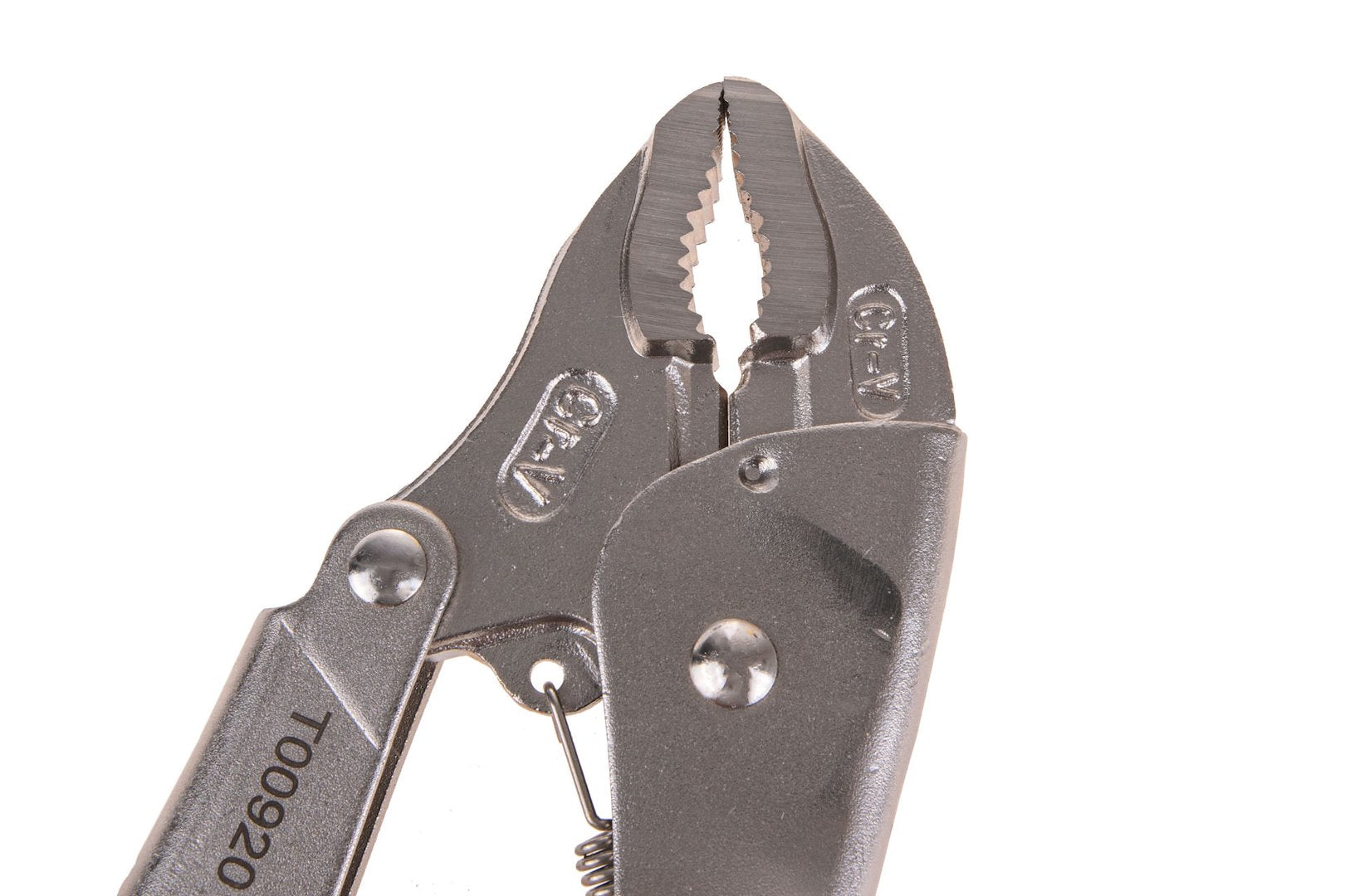 10" 250mm CrV curved-jaw locking pliers