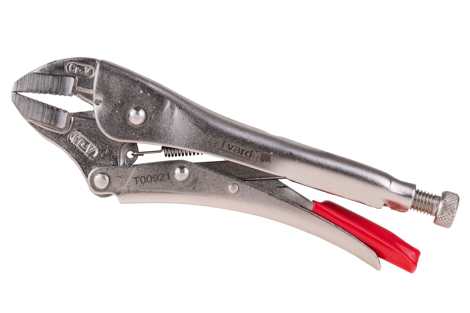 10" (250 mm) CrV straight-jaw locking pliers