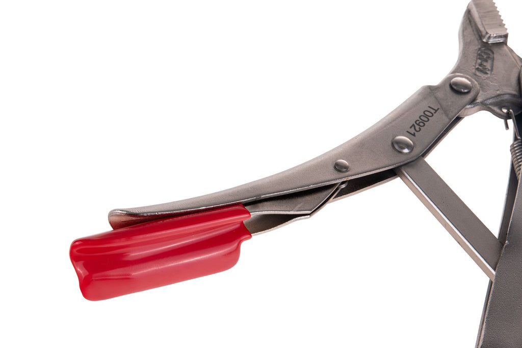10" (250 mm) CrV straight-jaw locking pliers