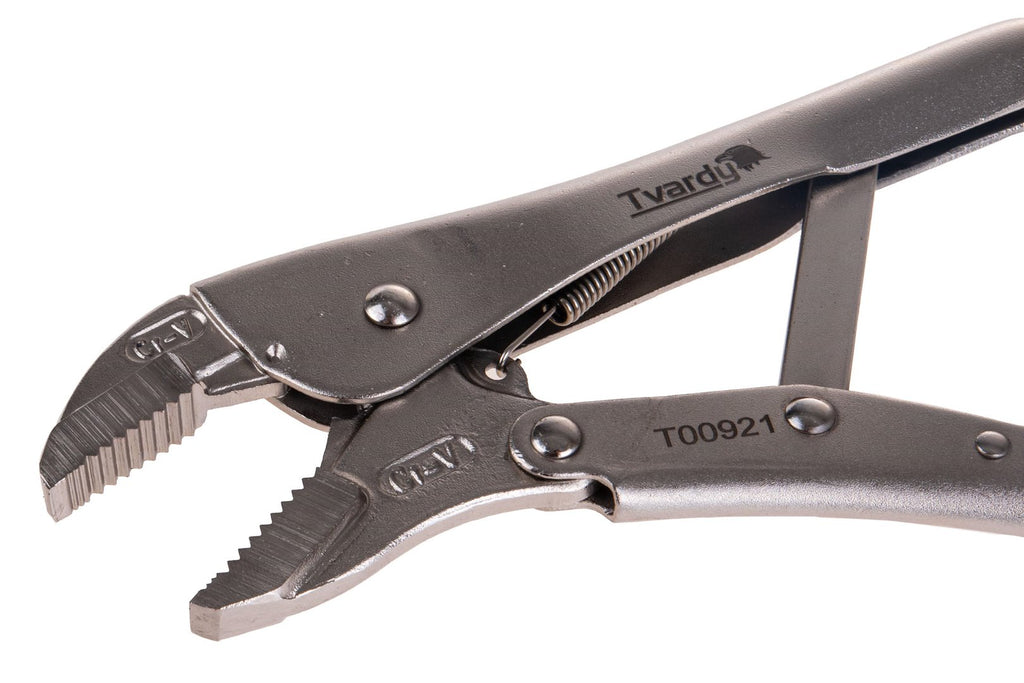 10" (250 mm) CrV straight-jaw locking pliers