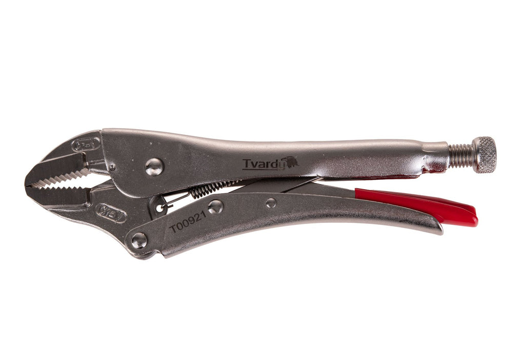 10" (250 mm) CrV straight-jaw locking pliers