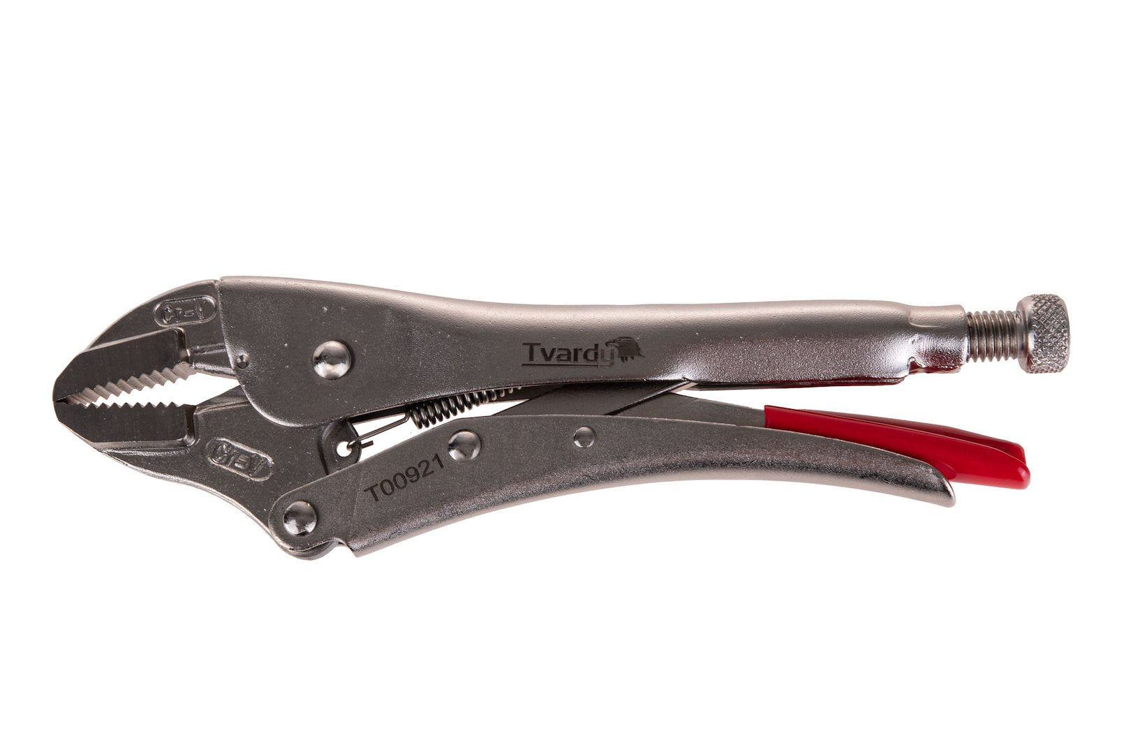 10" (250 mm) CrV straight-jaw locking pliers