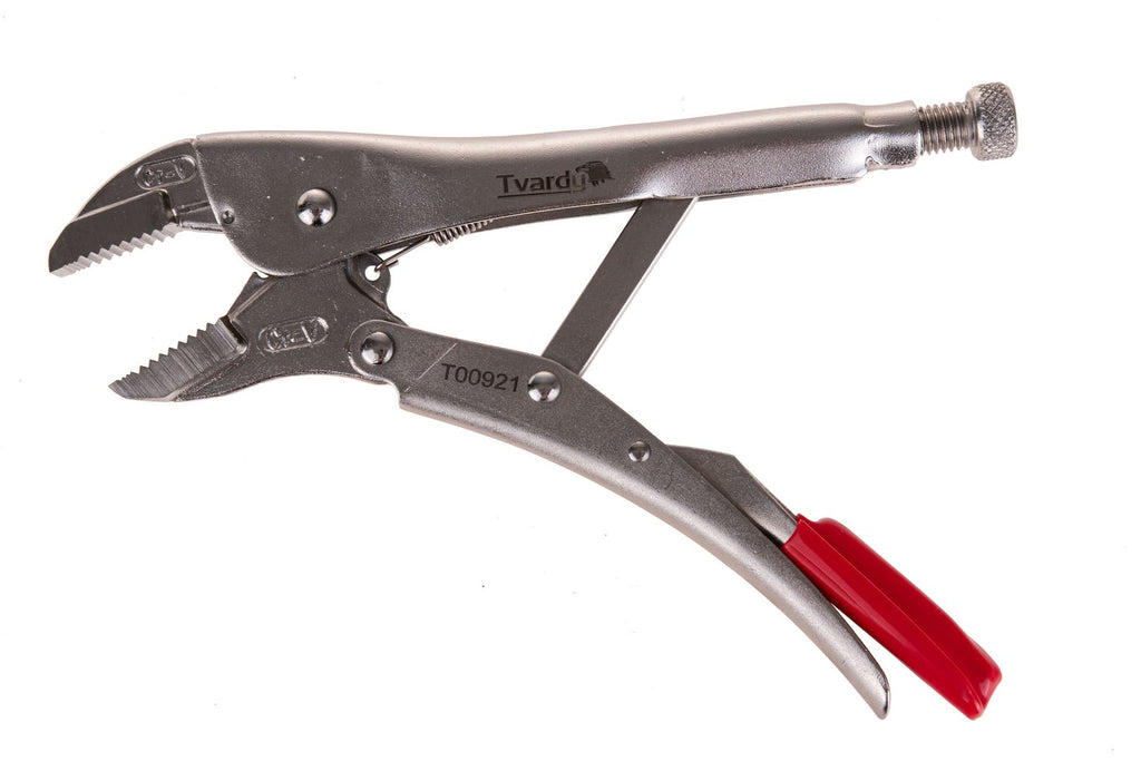 10" (250 mm) CrV straight-jaw locking pliers