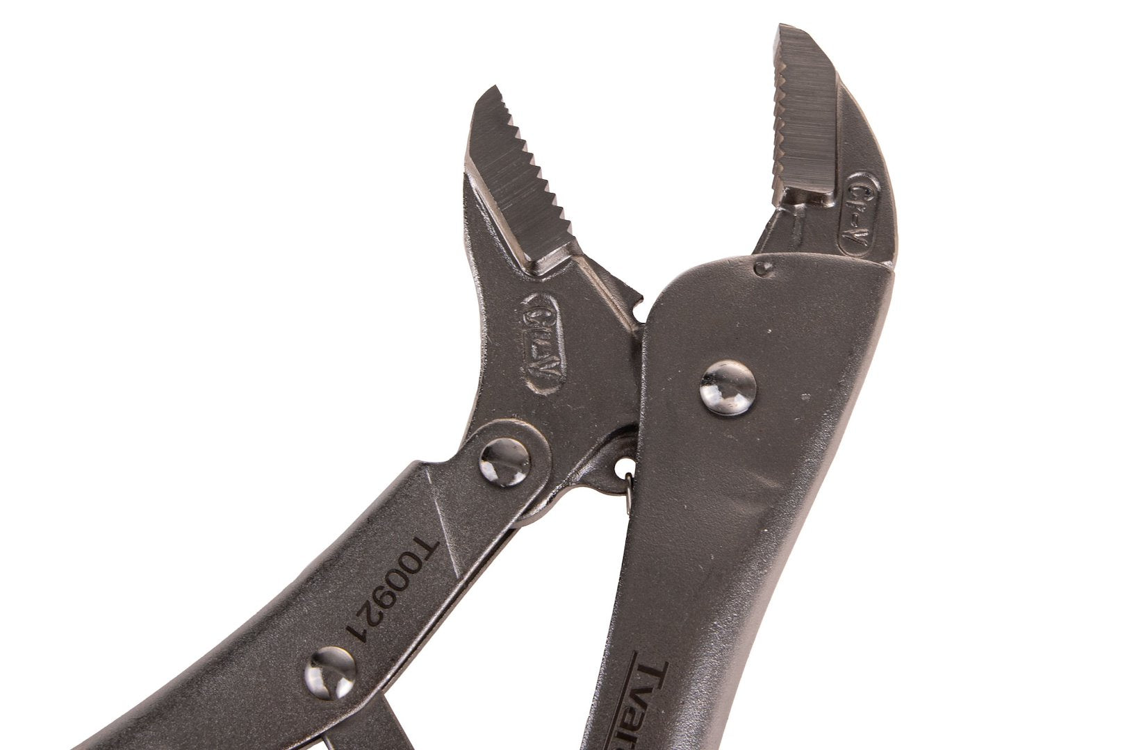 10" (250 mm) CrV straight-jaw locking pliers