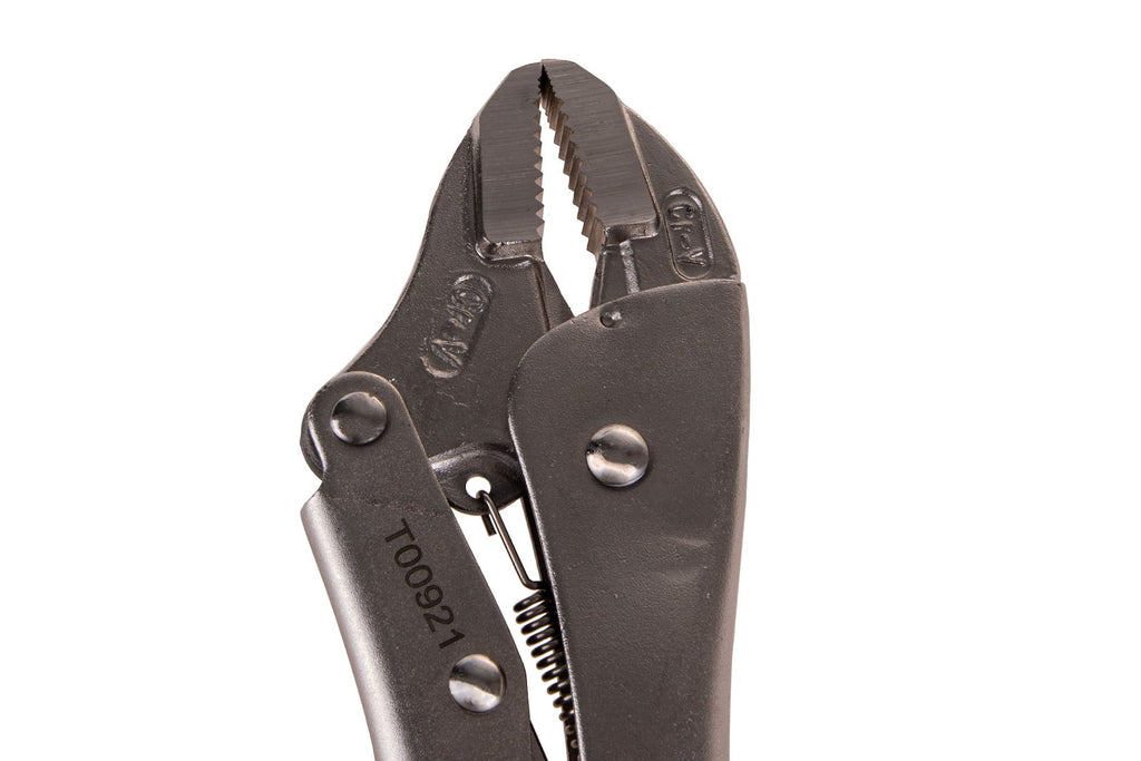 10" (250 mm) CrV straight-jaw locking pliers