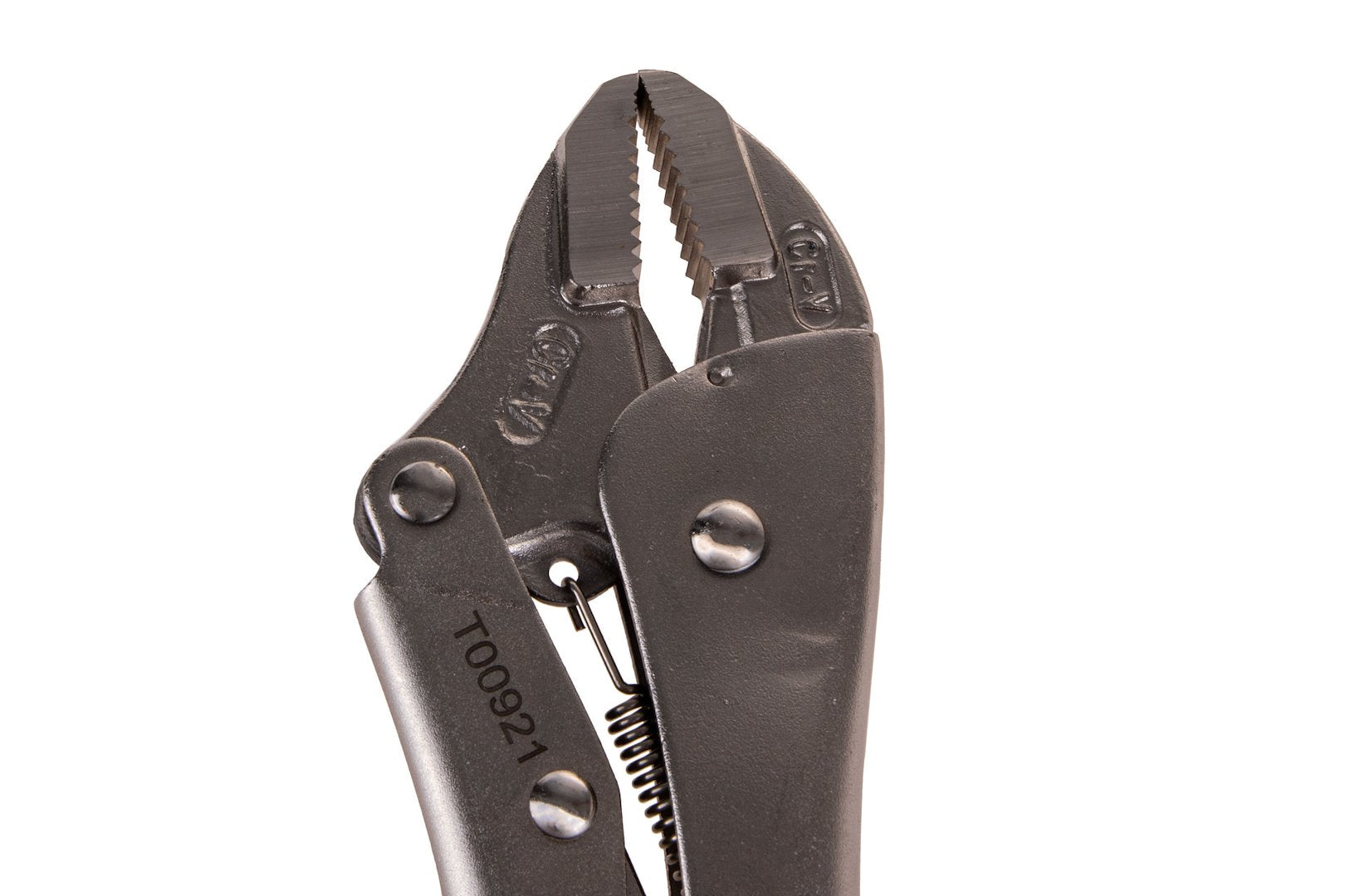 10" (250 mm) CrV straight-jaw locking pliers