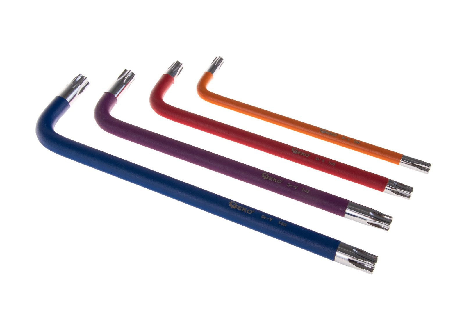 9pcs Color Torx Key Set, CrV material