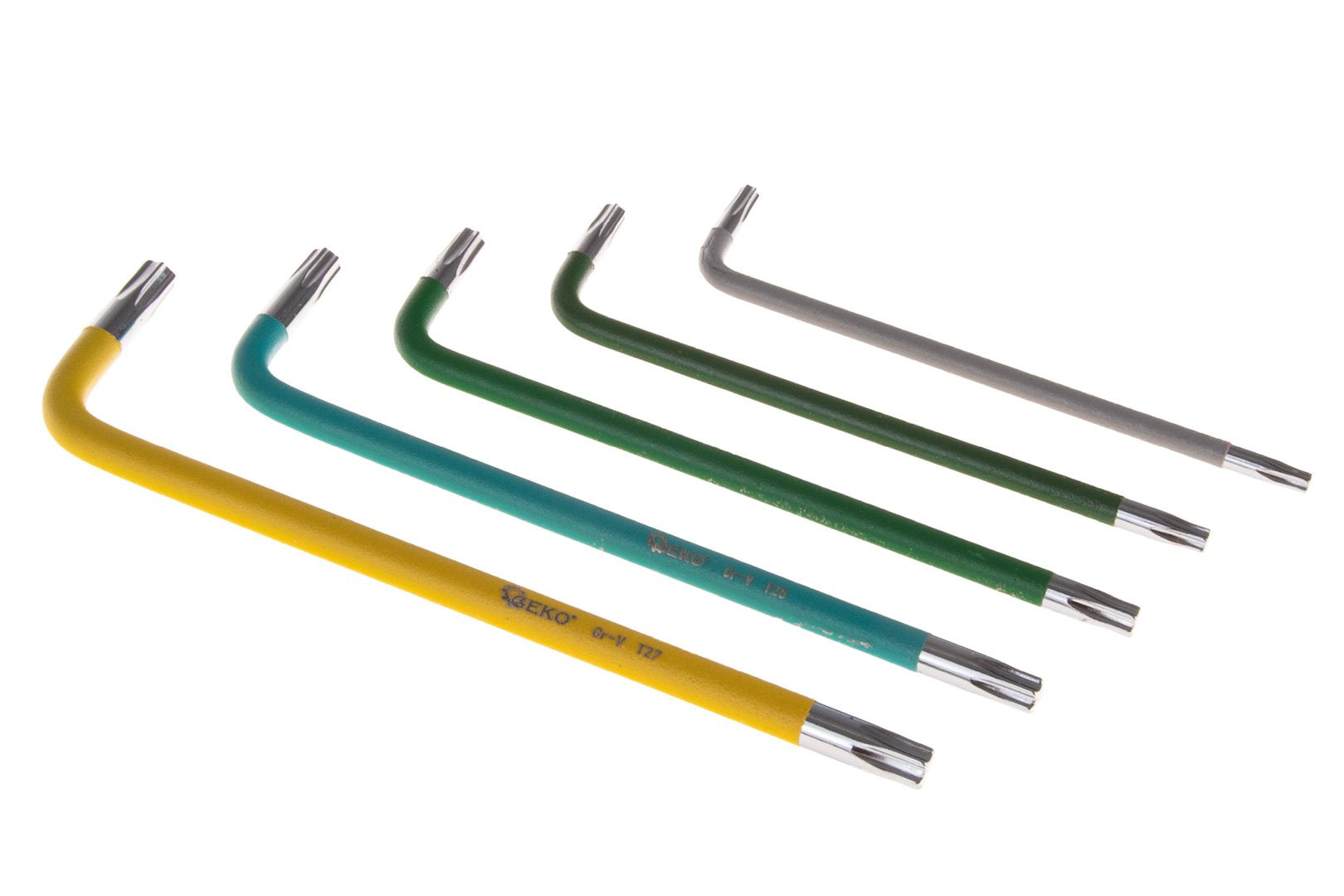 9pcs Color Torx Key Set, CrV material