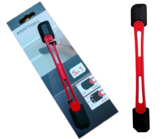 Silicone spatula/putty knife KD10729