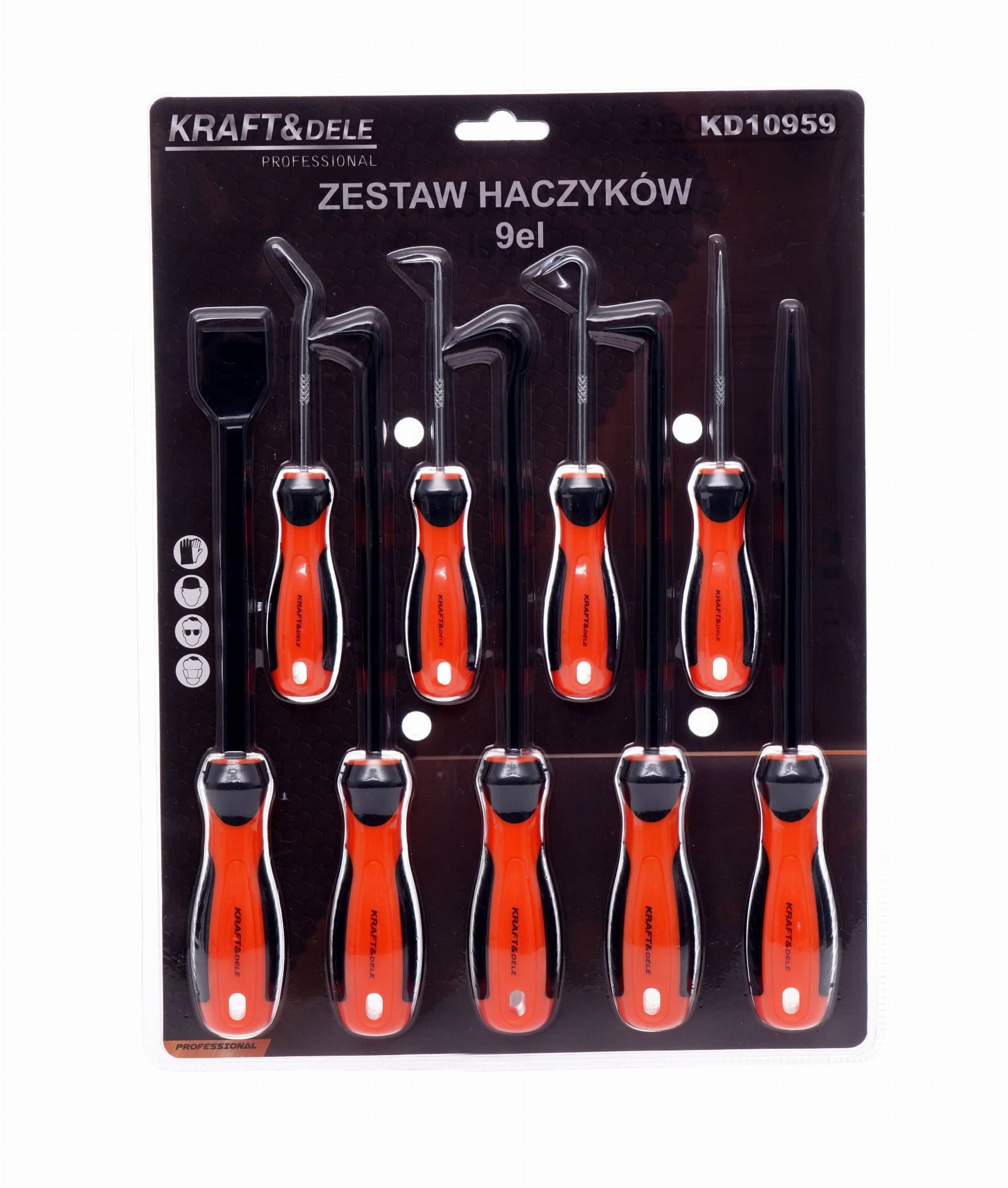 KONKSUKOMPLEKT 9 tk. KD10959
