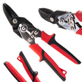 Left-cutting tin snips 250 mm CrV
