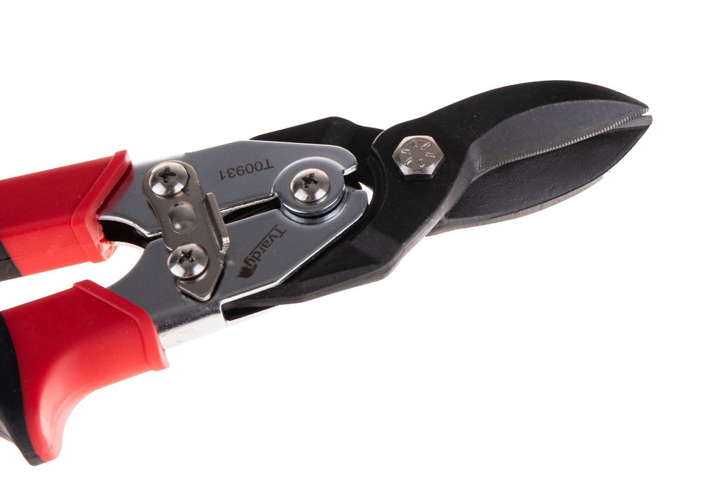 Straight cutting tin snips 250 mm CrV