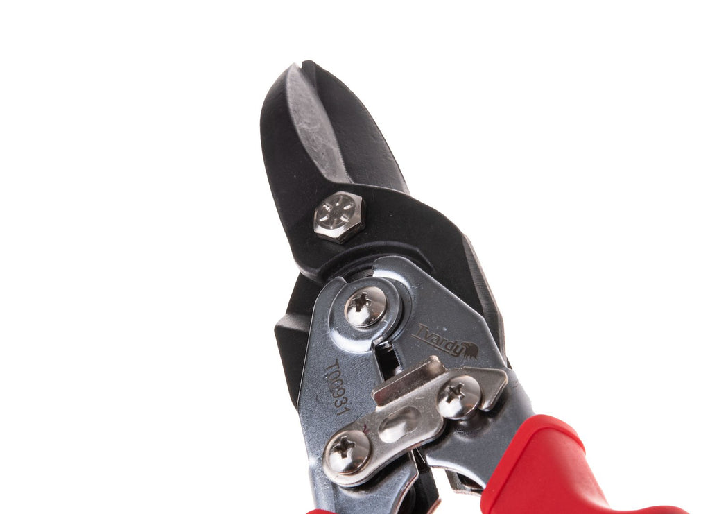 Straight cutting tin snips 250 mm CrV