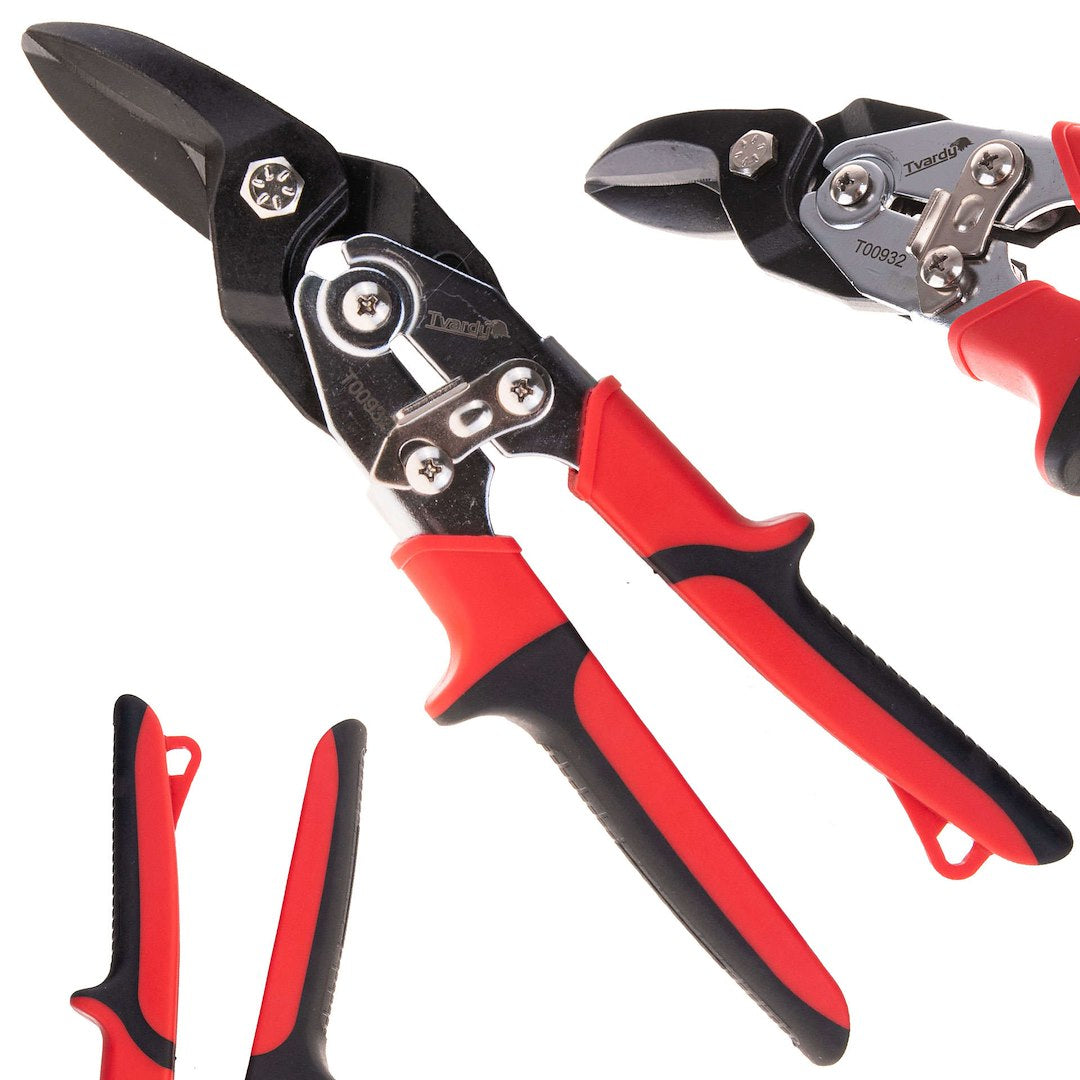 Right cutting tin snips 250 mm CrV