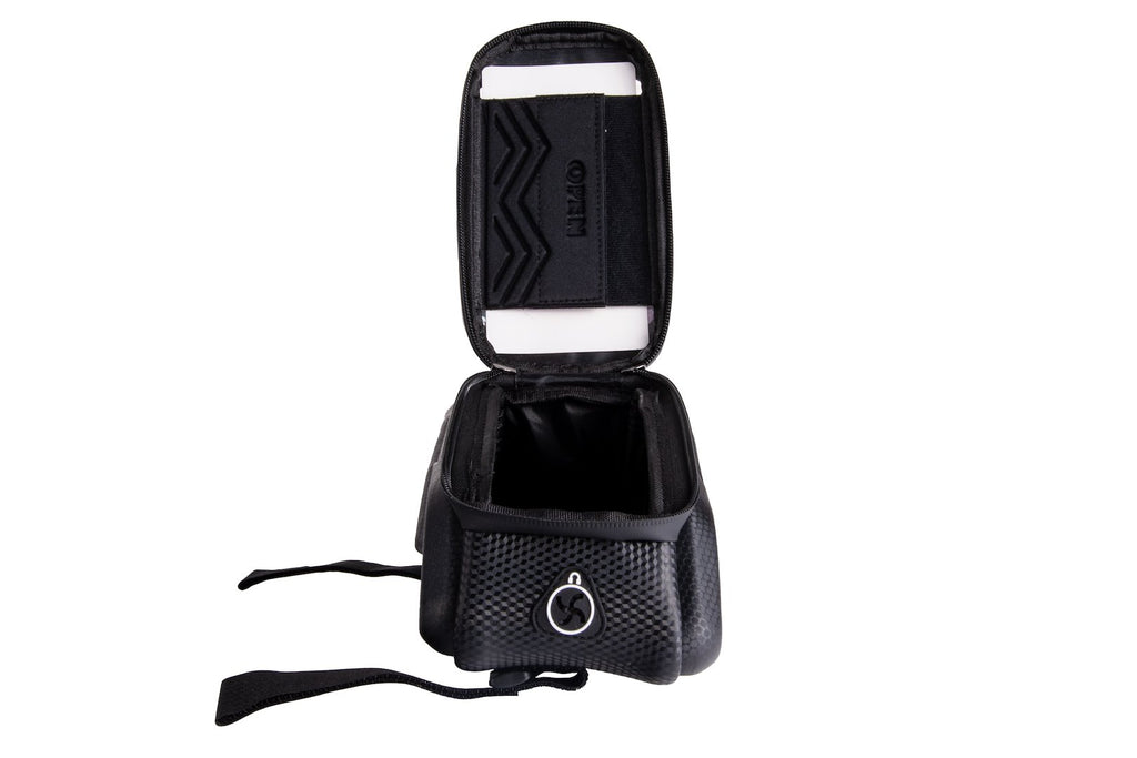 Waterproof Velcro Bicycle Frame Bag with Phone Holder