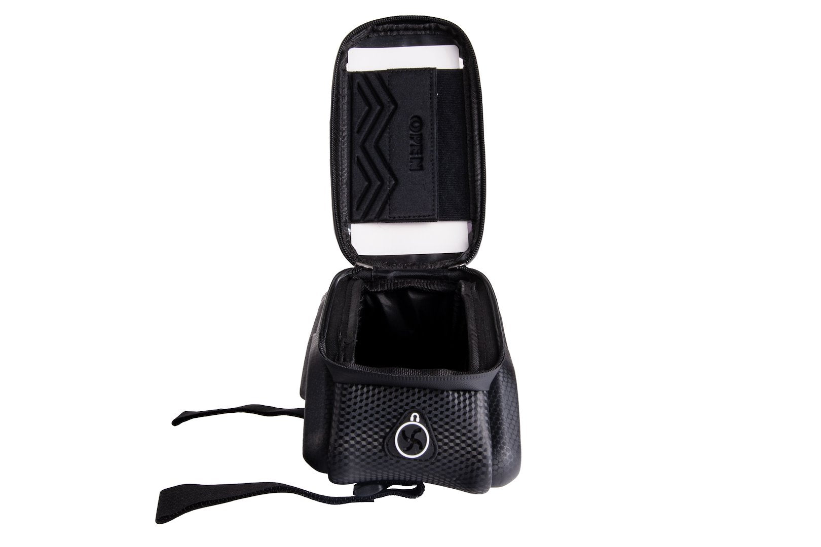 Waterproof Velcro Bicycle Frame Bag with Phone Holder