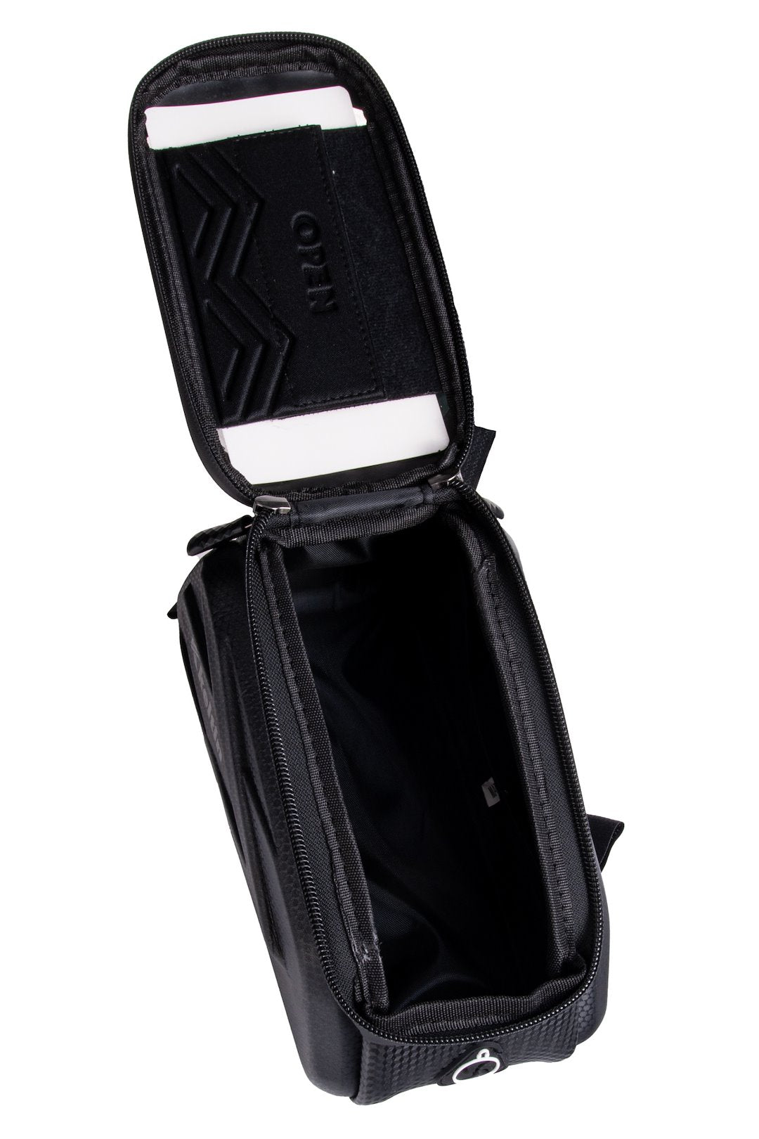 Waterproof Velcro Bicycle Frame Bag with Phone Holder