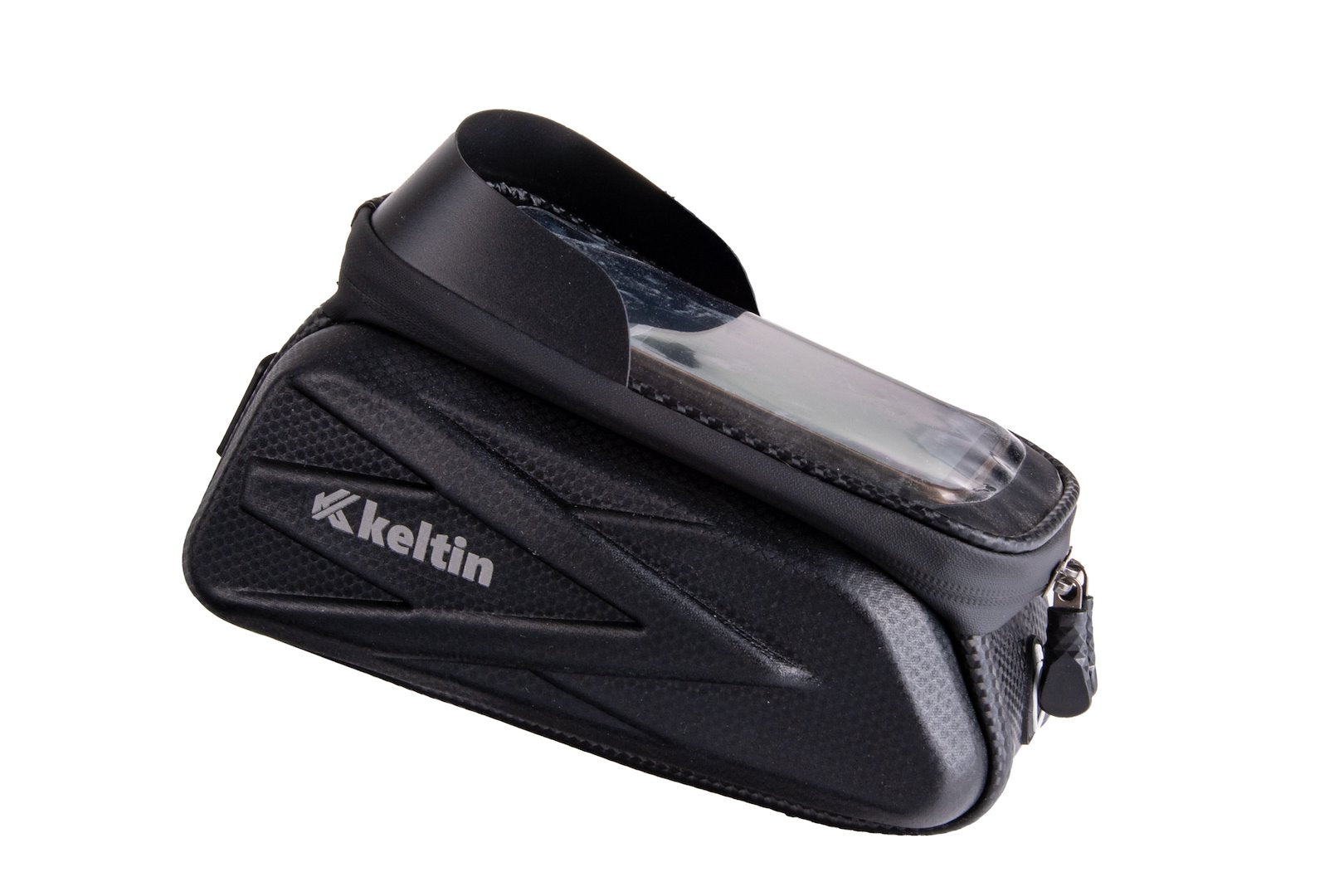 Waterproof Velcro Bicycle Frame Bag with Phone Holder