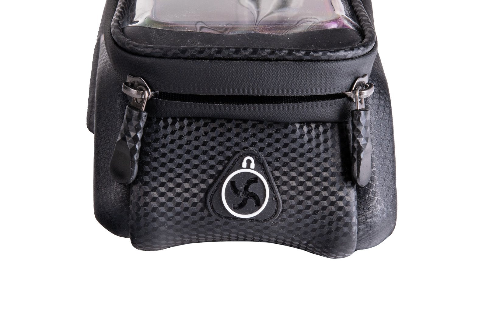 Waterproof Velcro Bicycle Frame Bag with Phone Holder