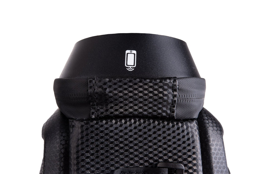 Waterproof Velcro Bicycle Frame Bag with Phone Holder